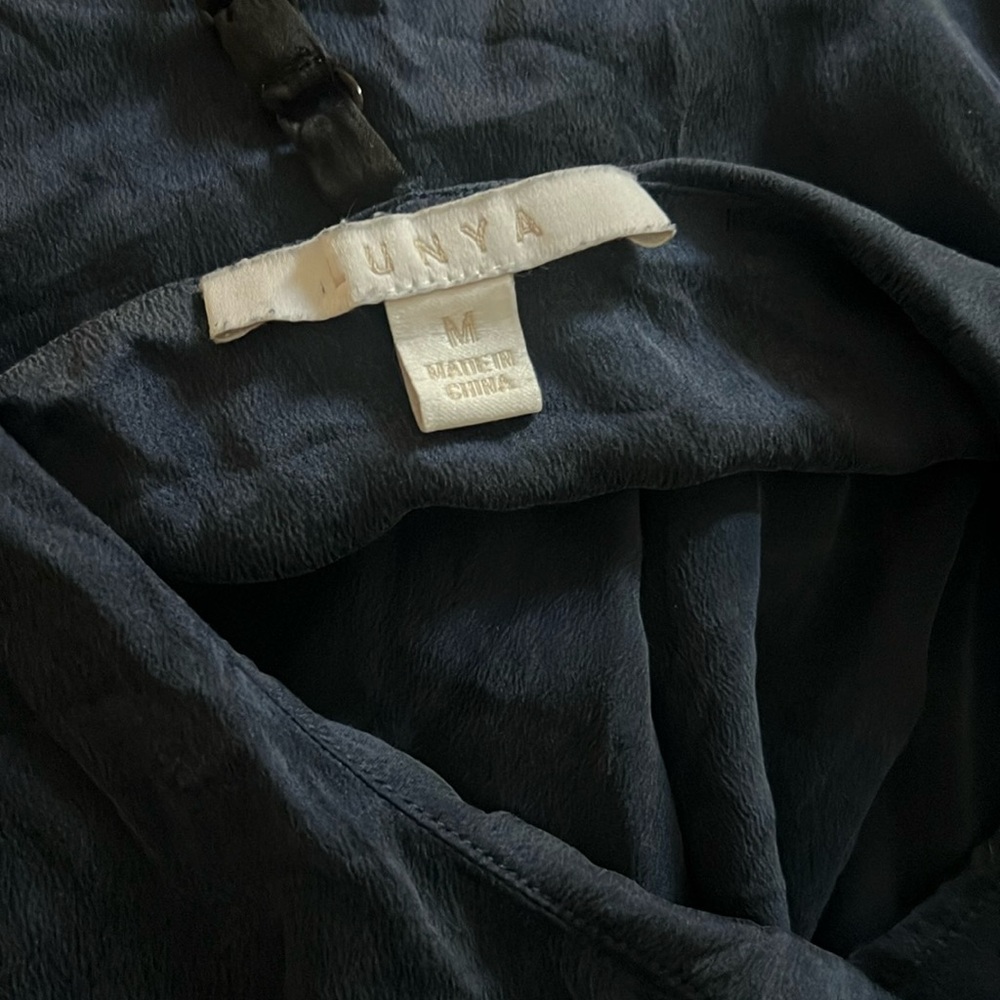 LUNYA 100% Silk Pajama Set Size Medium